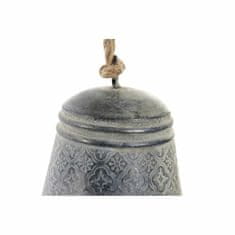 DKD Home Decor Dekorativna slika DKD Home Decor Zvonec Kovina 24 x 24 x 52 cm Naravna siva Oriental