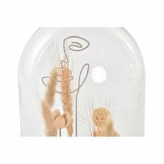 DKD Home Decor Dekorativna figura DKD Home Decor Crystal Natural MDF (17 x 17 x 25 cm) (2 enoti)