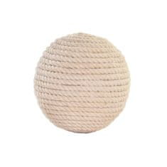 DKD Home Decor Okrasni bombon DKD Home Decor Fibre (8 x 8 x 8 cm)