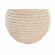 DKD Home Decor Okrasni bombon DKD Home Decor Fibre (8 x 8 x 8 cm)