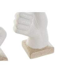 DKD Home Decor Dekorativna figura DKD Home Decor Natural White Resin (10 x 6,5 x 17 cm) (3 enote)