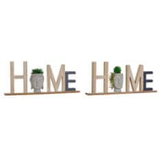 DKD Home Decor Dekorativna figura DKD Home Decor MDF (38 x 5 x 16,5 cm) (2 enoti)