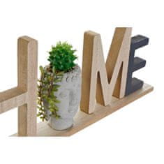 DKD Home Decor Dekorativna figura DKD Home Decor MDF (38 x 5 x 16,5 cm) (2 enoti)