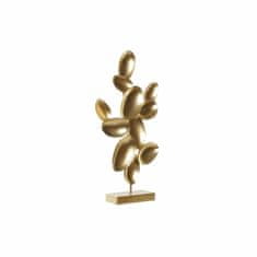 DKD Home Decor Dekorativna figura DKD Home Decor Golden Metal (29,8 x 8,3 x 59,7 cm)