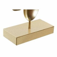 DKD Home Decor Dekorativna figura DKD Home Decor Golden Metal (29,8 x 8,3 x 59,7 cm)