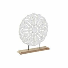 DKD Home Decor Dekorativna slika DKD Home Decor Metal White (40 x 9 x 46 cm)