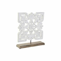 DKD Home Decor Dekorativna slika DKD Home Decor Metal White (30 x 9 x 36 cm)