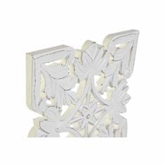 DKD Home Decor Dekorativna slika DKD Home Decor Metal White (30 x 9 x 36 cm)