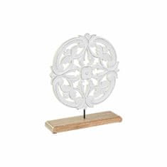 DKD Home Decor Dekorativna slika DKD Home Decor Metal White (30 x 9 x 36 cm)