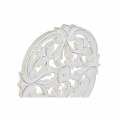 DKD Home Decor Dekorativna slika DKD Home Decor Metal White (30 x 9 x 36 cm)