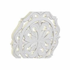 DKD Home Decor Dekorativna slika DKD Home Decor Metal White (30 x 9 x 35 cm)