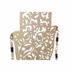 DKD Home Decor Stenska dekoracija DKD Home Decor Mango les Arab (22 x 2 x 59 cm)