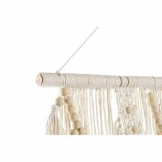 DKD Home Decor Viseča dekoracija DKD Home Decor 70 x 3 x 97 cm Natural Cream