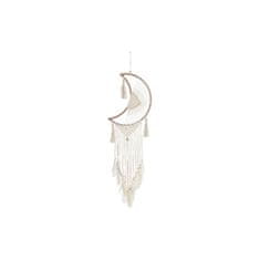 DKD Home Decor Viseča dekoracija DKD Home Decor 30 x 1 x 120 cm Brown White Moon Boho