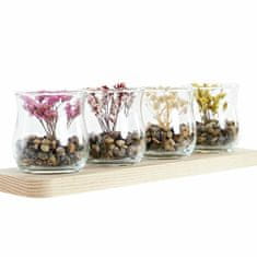 DKD Home Decor Dekorativna figura DKD Home Decor Crystal Wood (29 x 8,5 x 10 cm)