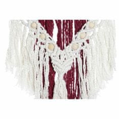 DKD Home Decor Viseča dekoracija DKD Home Decor Macrame Boho (30 x 1 x 57 cm) (2 enoti)