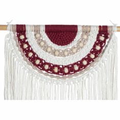 DKD Home Decor Viseča dekoracija DKD Home Decor Macrame Boho (50 x 1 x 95 cm) (3 enote)