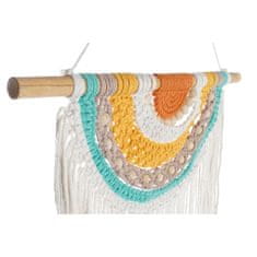 DKD Home Decor Viseča dekoracija DKD Home Decor Macrame Boho (50 x 1 x 95 cm) (3 enote)