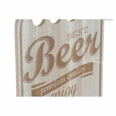 DKD Home Decor Stenska dekoracija DKD Home Decor MDF Pivo (25 x 1 x 55 cm)