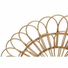 DKD Home Decor Stenska dekoracija DKD Home Decor Brown Rattan Tropical (80 x 4 x 80 cm)