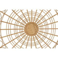 DKD Home Decor Stenska dekoracija DKD Home Decor Brown Rattan (81 x 2 x 81 cm)