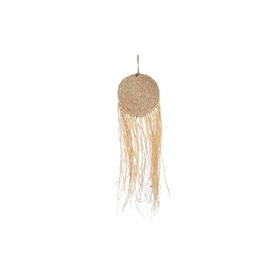 DKD Home Decor Stenska dekoracija DKD Home Decor Raffia (86 x 2 x 45 cm)