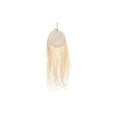 DKD Home Decor Stenska dekoracija DKD Home Decor Raffia (50 x 1,5 x 45 cm)