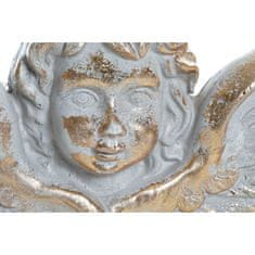 DKD Home Decor Dekorativna figura DKD Home Decor Angel (33 x 7 x 15 cm)