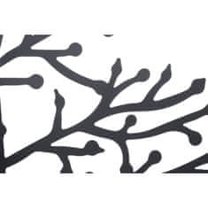 DKD Home Decor Stenska dekoracija DKD Home Decor Black Tree Cottage 141 x 1,3 x 61 cm