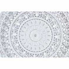 DKD Home Decor Stenska dekoracija DKD Home Decor MDF Bela mandala (60 x 2 x 60 cm)