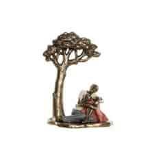 DKD Home Decor Dekorativna slika DKD Home Decor Tree 25,5 x 14 x 33 cm Zlati par