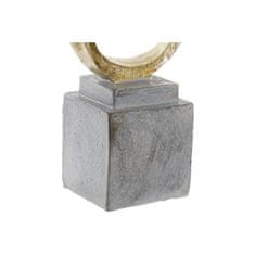 DKD Home Decor Dekorativna slika DKD Home Decor Grey Golden 16 x 8 x 40 cm