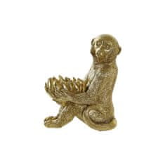 DKD Home Decor Dekorativna figura DKD Home Decor Golden Resin Colonial Monkey (8 x 11 x 14 cm)