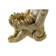 DKD Home Decor Dekorativna figura DKD Home Decor Golden Resin Colonial Monkey (8 x 11 x 14 cm)