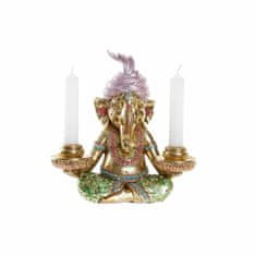 DKD Home Decor Dekorativna figura DKD Home Decor Golden Resin Multicolor (22,5 x 12,5 x 23 cm)