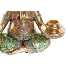 DKD Home Decor Dekorativna figura DKD Home Decor Golden Resin Multicolor (22,5 x 12,5 x 23 cm)