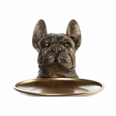 DKD Home Decor Dekorativna slika DKD Home Decor Tray Copper Bulldog Resin Modern (20 x 41 x 42 cm)