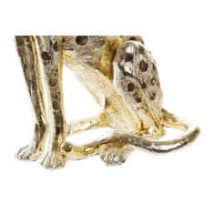 DKD Home Decor Dekorativna slika DKD Home Decor 28,5 x 18 x 42,5 cm Golden Leopard Colonial