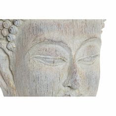 DKD Home Decor Dekorativna slika DKD Home Decor 33 x 34 x 65 cm Siva Buda Oriental Stripped