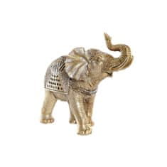 DKD Home Decor Dekorativna figura DKD Home Decor Slon iz smole Kolonialni (16 x 6,5 x 14 cm)