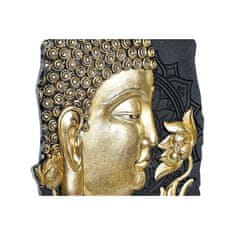 DKD Home Decor Dekorativna figura DKD Home Decor Buda MDF smola (22 x 8 x 34,5 cm) (2 enoti)