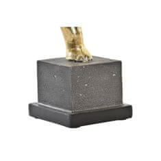 DKD Home Decor Dekorativna figura DKD Home Decor Slon Zlata temno siva 16 x 9 x 23 cm (3 enote)