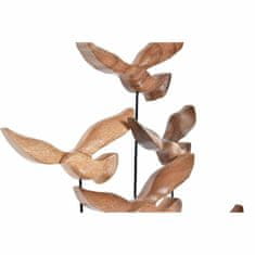 DKD Home Decor Dekoracija DKD Home Decor Aluminium Acacia Birds (30 x 9,5 x 38 cm)