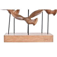 DKD Home Decor Dekoracija DKD Home Decor Aluminium Acacia Birds (30 x 9,5 x 38 cm)