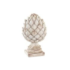 DKD Home Decor Dekorativna slika DKD Home Decor Ananas Beli kamen (23 x 23 x 41 cm)