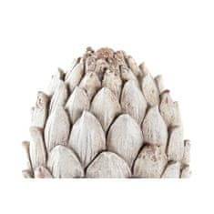 DKD Home Decor Dekorativna slika DKD Home Decor Ananas Beli kamen (23 x 23 x 41 cm)