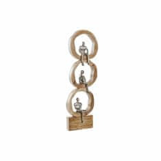 DKD Home Decor Dekorativna slika DKD Home Decor Silver Aluminium Men (18 x 8 x 60 cm)