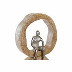 DKD Home Decor Dekorativna slika DKD Home Decor Silver Aluminium Men (18 x 8 x 60 cm)