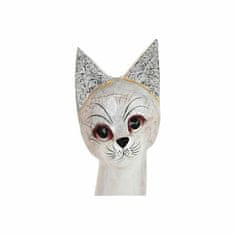 DKD Home Decor Komplet figur DKD Home Decor Grey Beige Cats Albasia wood (17 x 6 x 100 cm) (17 x 8 x 99 cm)