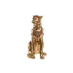 DKD Home Decor Dekorativna figura DKD Home Decor Leopard Resin Colonial (25,5 x 17 x 33 cm)